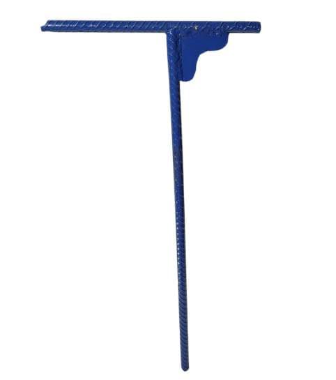 Chapeta 30 cm — Fijación parrilla matraca